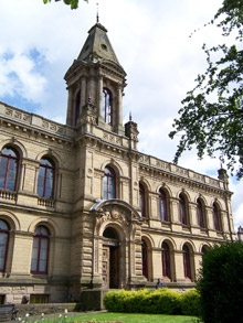 victoria Hall in Saltaire.