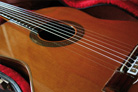 Classical guitar.